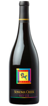 Wine:Sonoma Creek 2005 Pinot Noir  (Sonoma County)